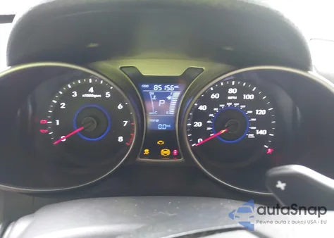 2016 Hyundai Veloster из США, поврежденный, VIN KMHTC6AD1GU272922